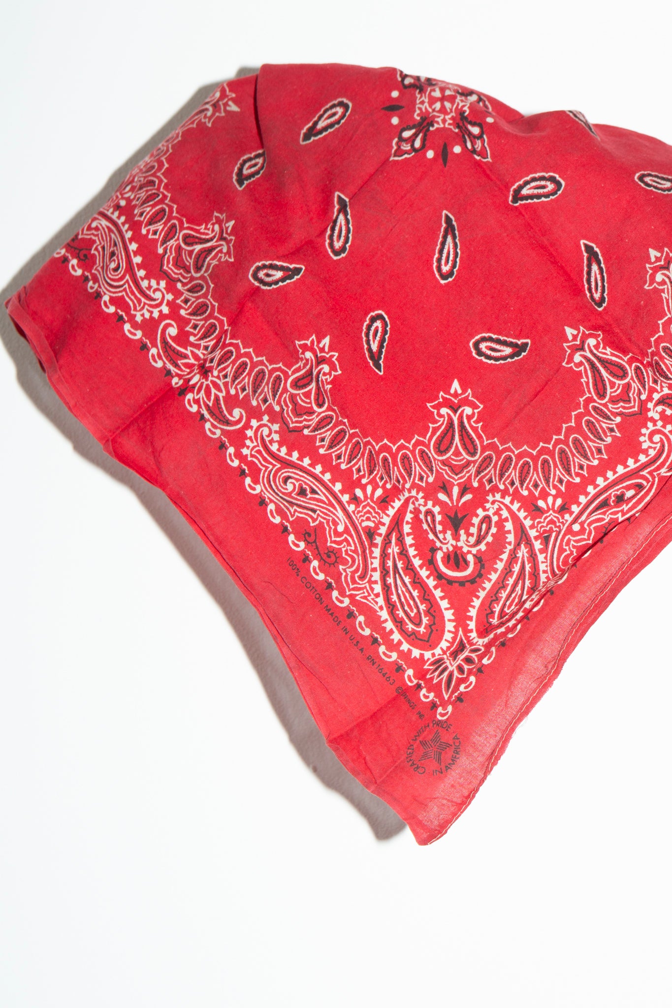 1980s Vintage Bandana