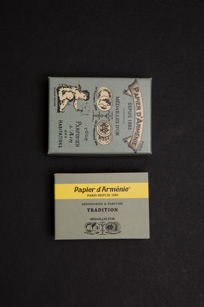 Papier D'Arménie Paper Box Set