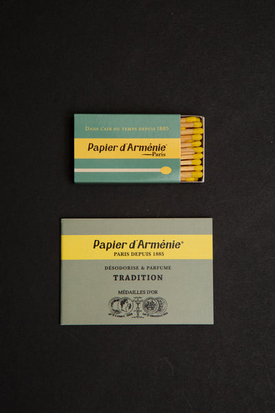Papier D'Arménie Incense Paper