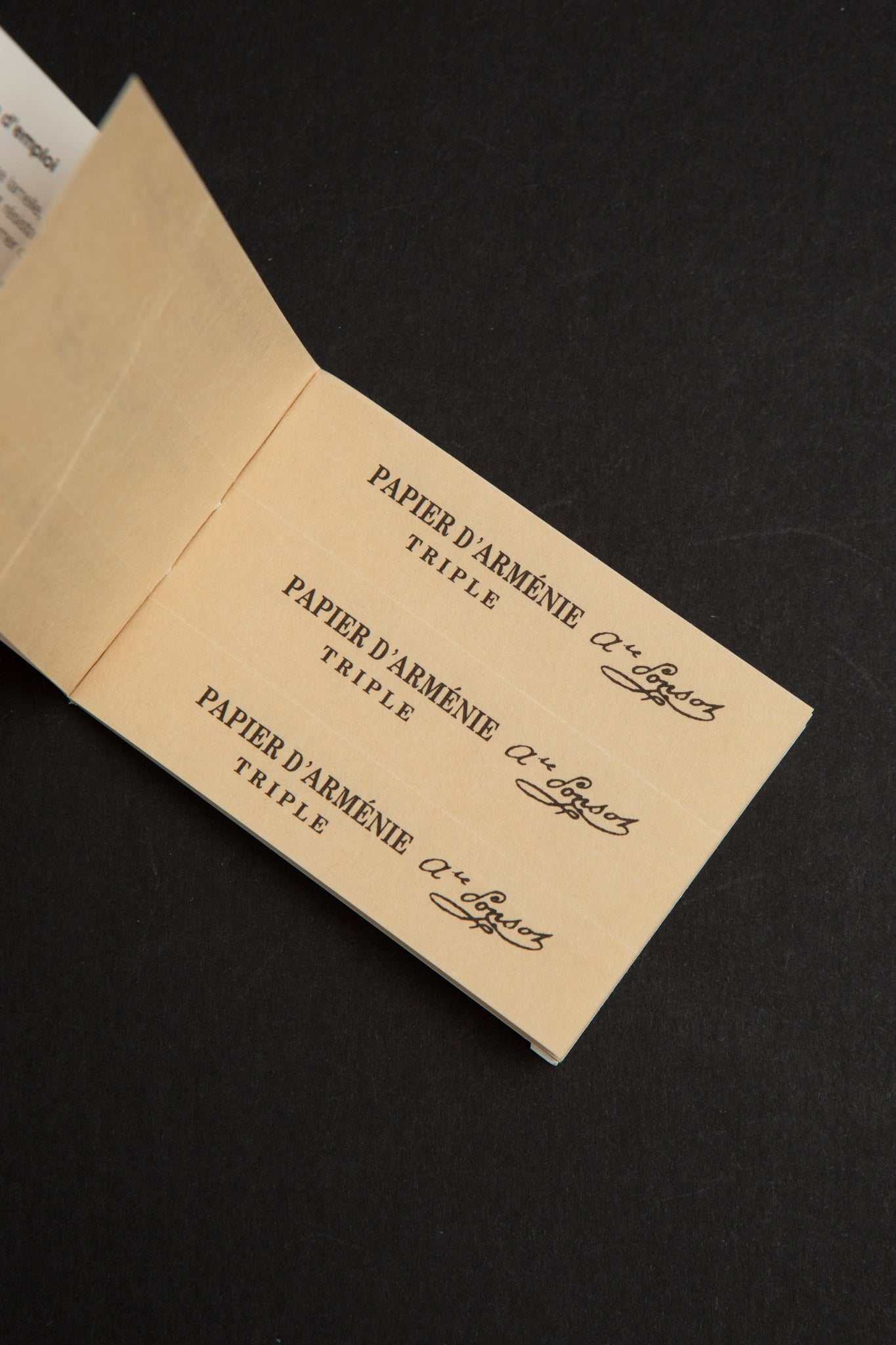 Papier D'Arménie Paper Box Set