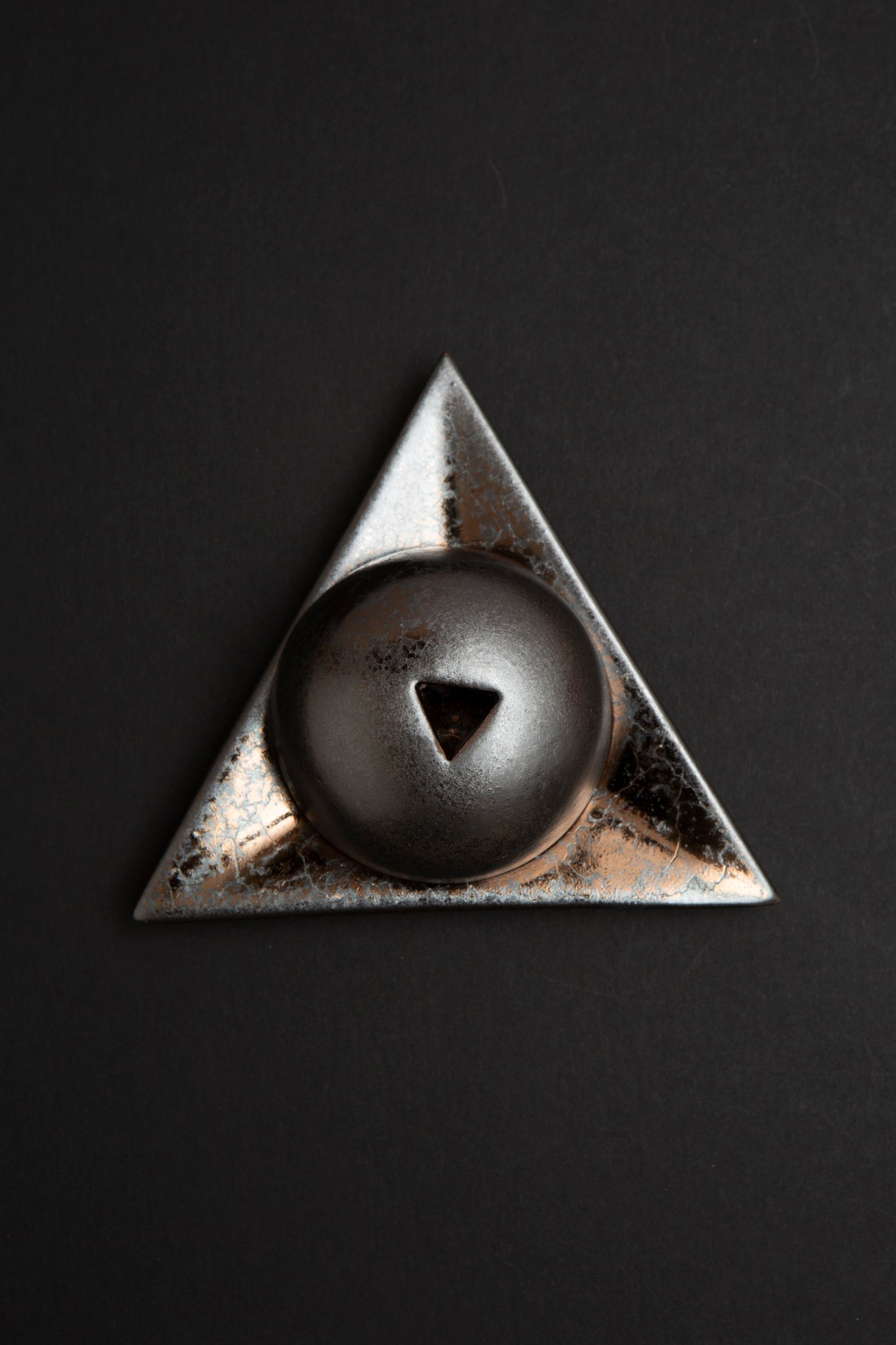 Papier D'Arménie Chrome Incense Burner