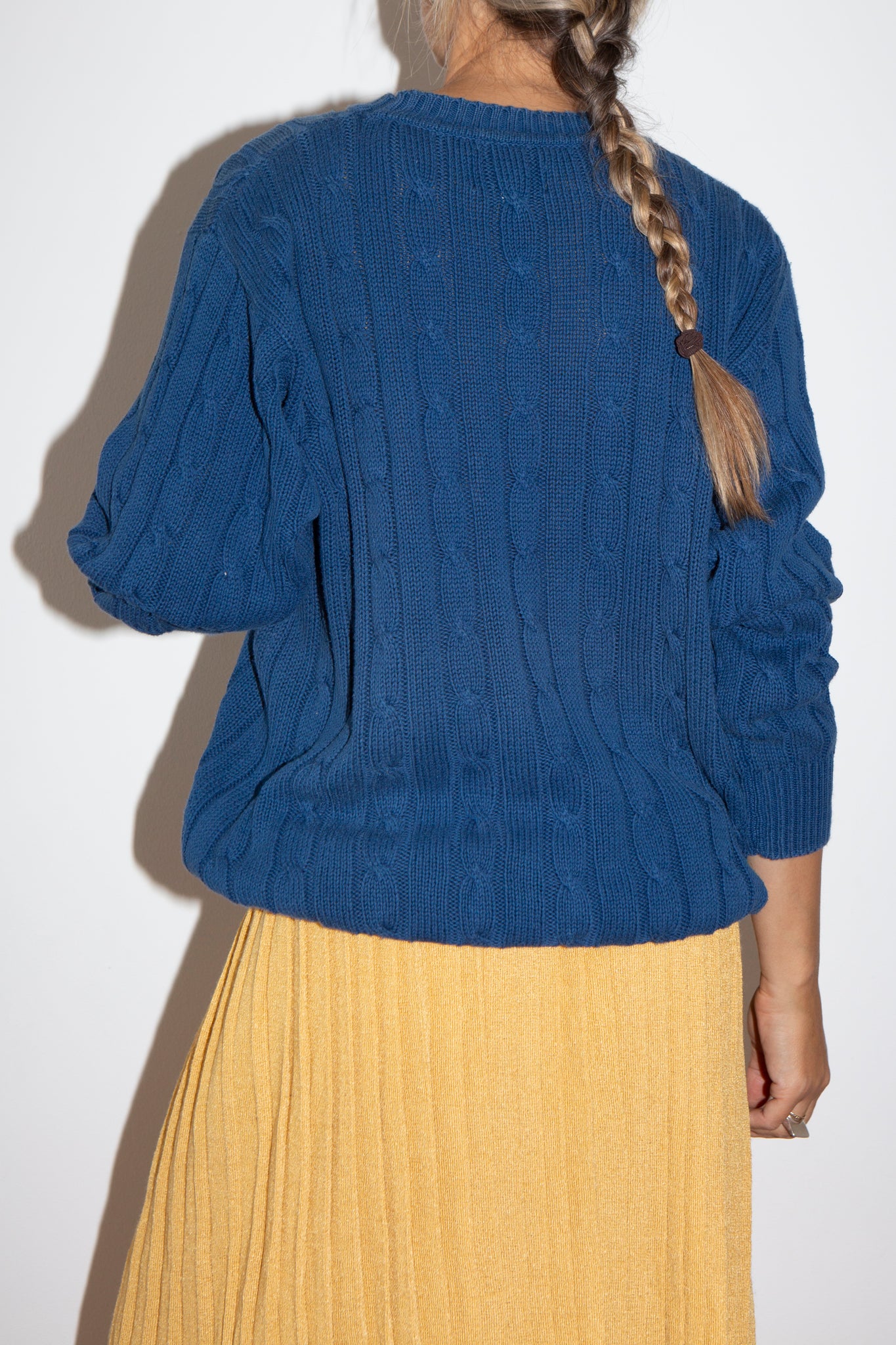 Cotton Cable Knit