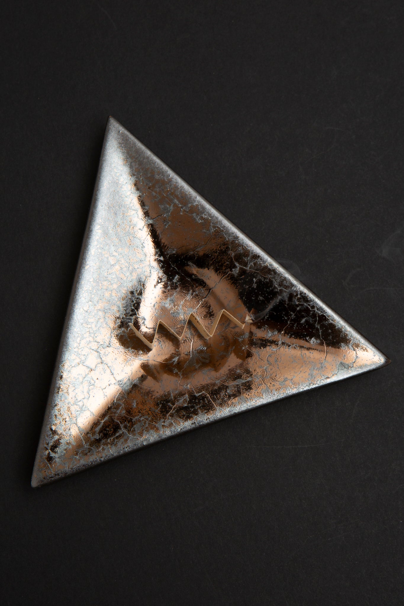 Papier D'Arménie Chrome Incense Burner