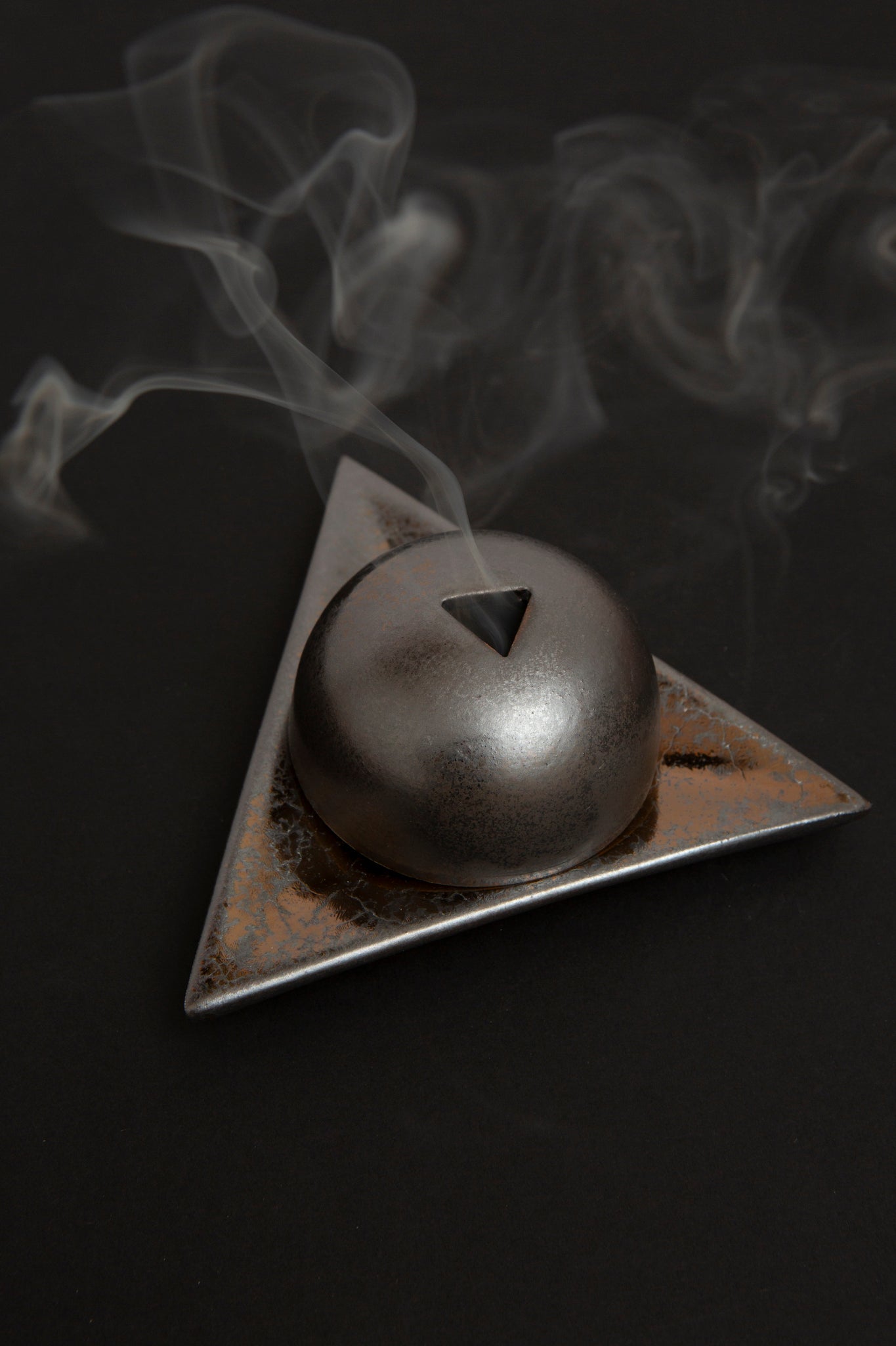 Papier D'Arménie Chrome Incense Burner
