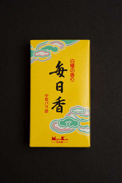 Mainichi-Koh Sandalwood Incense