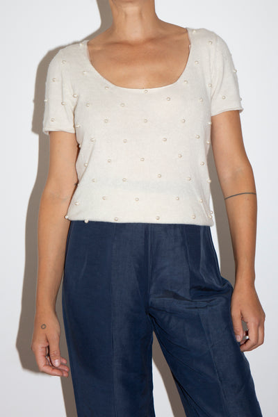 Moschino Pearl Knit