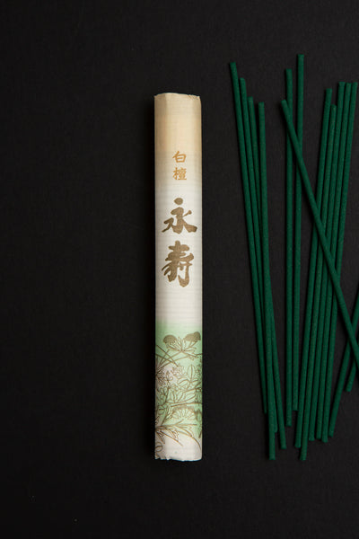 Eiju Byakudan Long Life Incense Roll