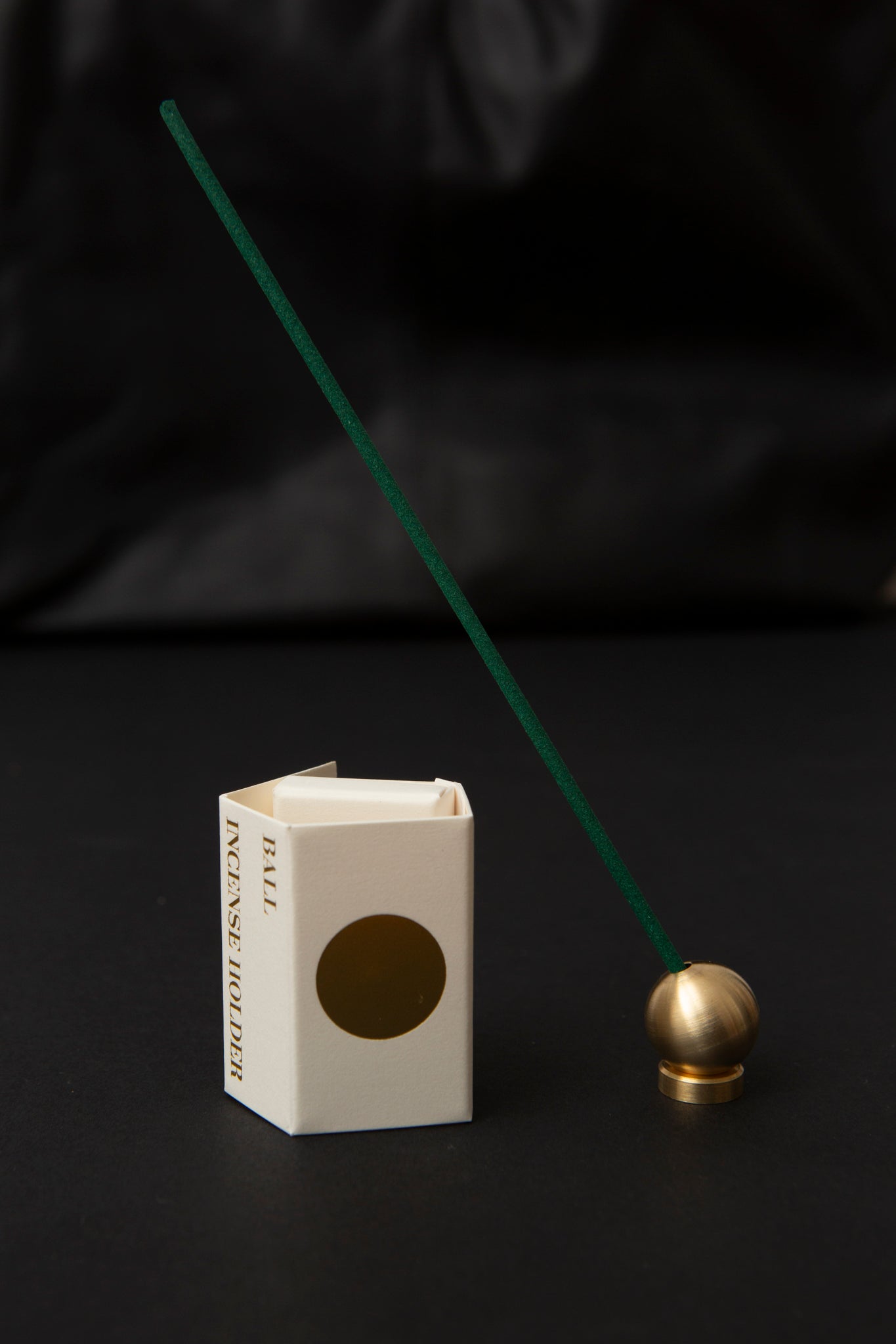 Brass Japanese Incense Holder