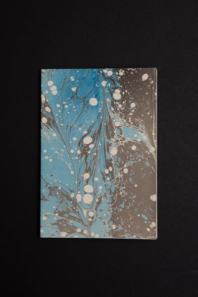 Marbled Notebook - Handmade in Italy