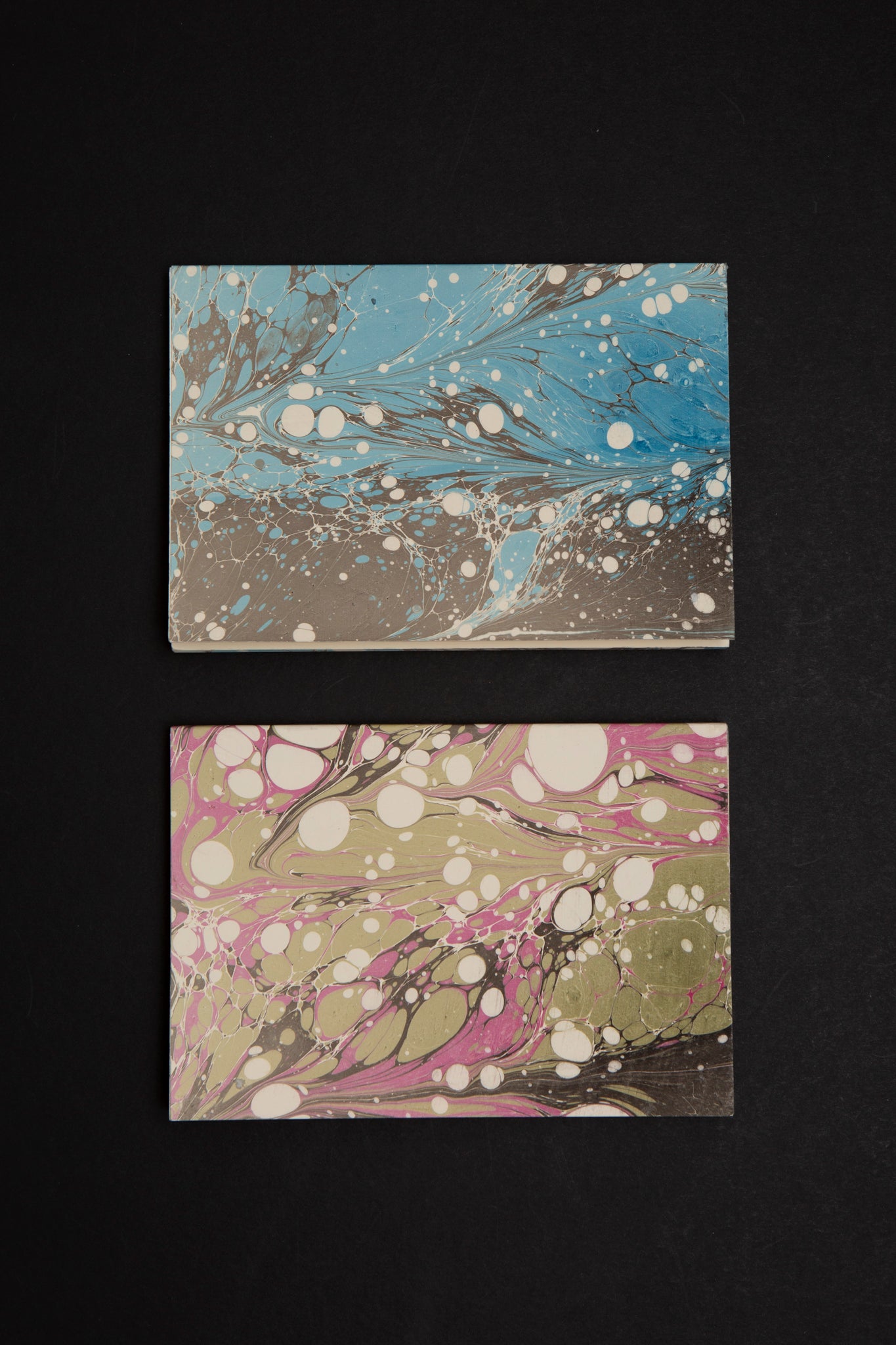 Marbled Notebook - Handmade in Italy