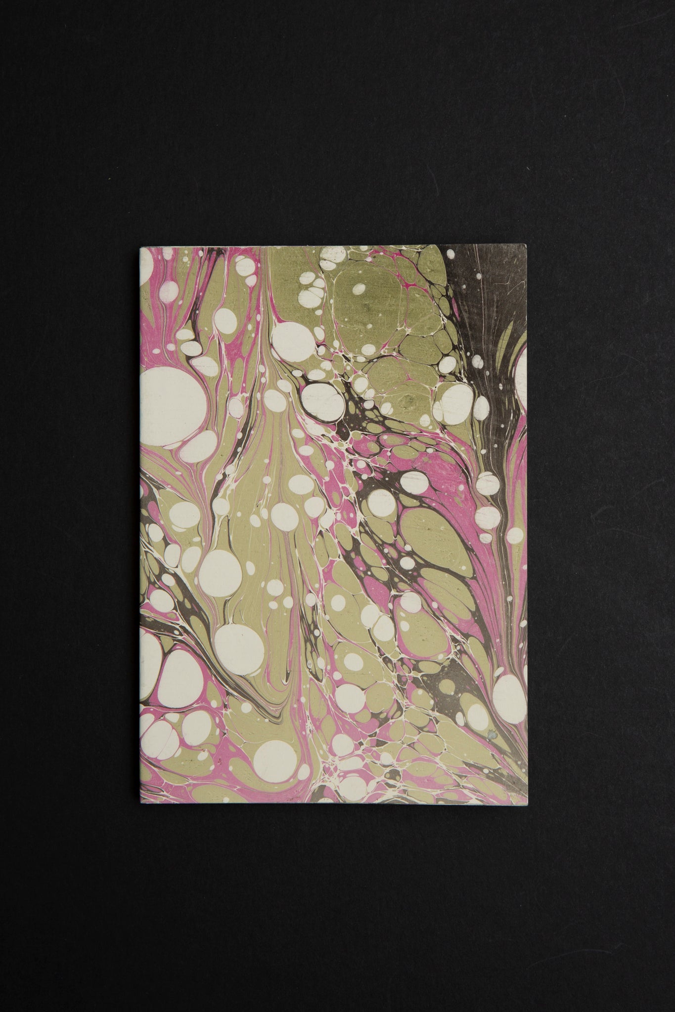 Marbled Notebook - Handmade in Italy