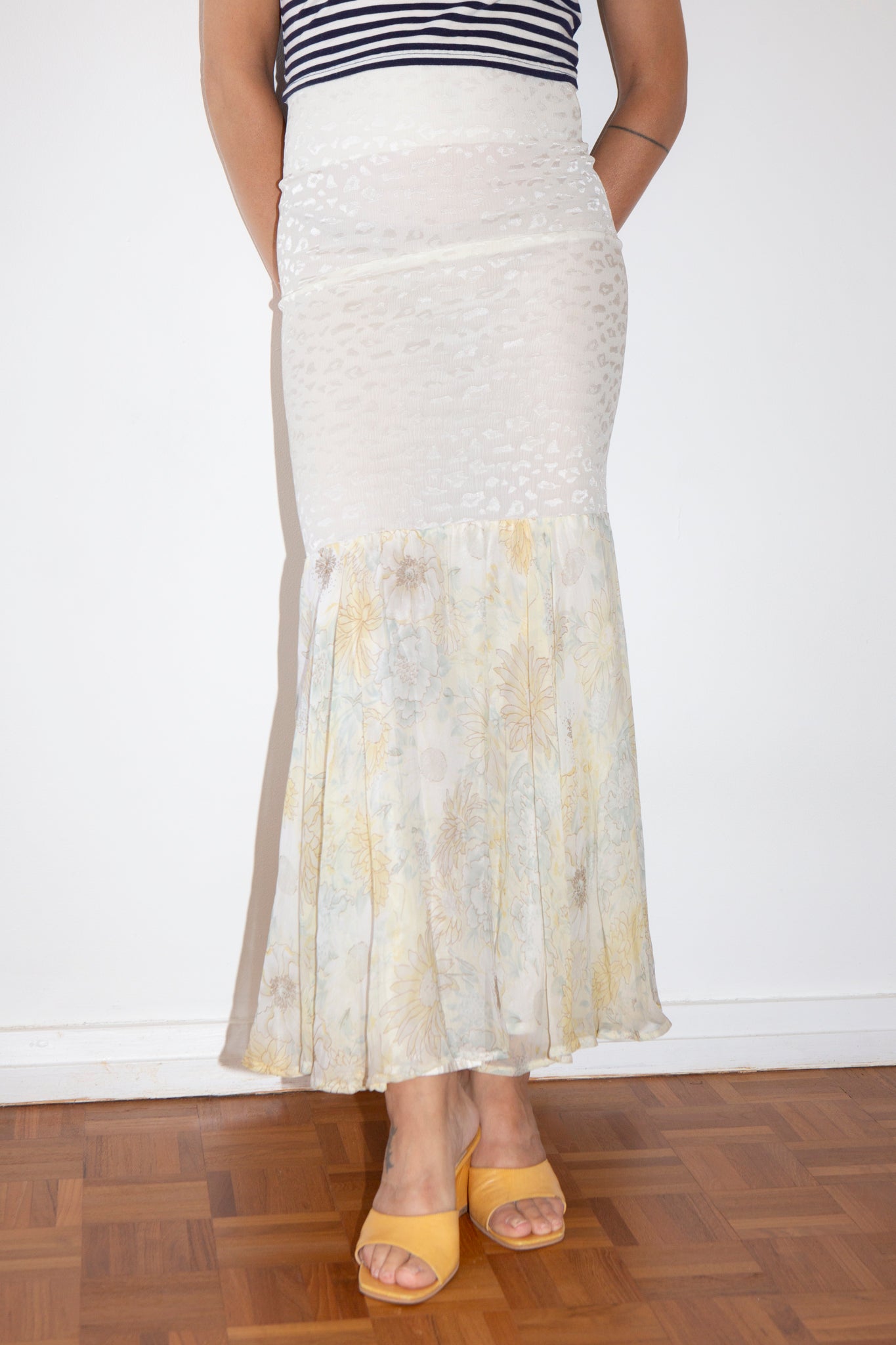 Handmade Fishtail Skirt