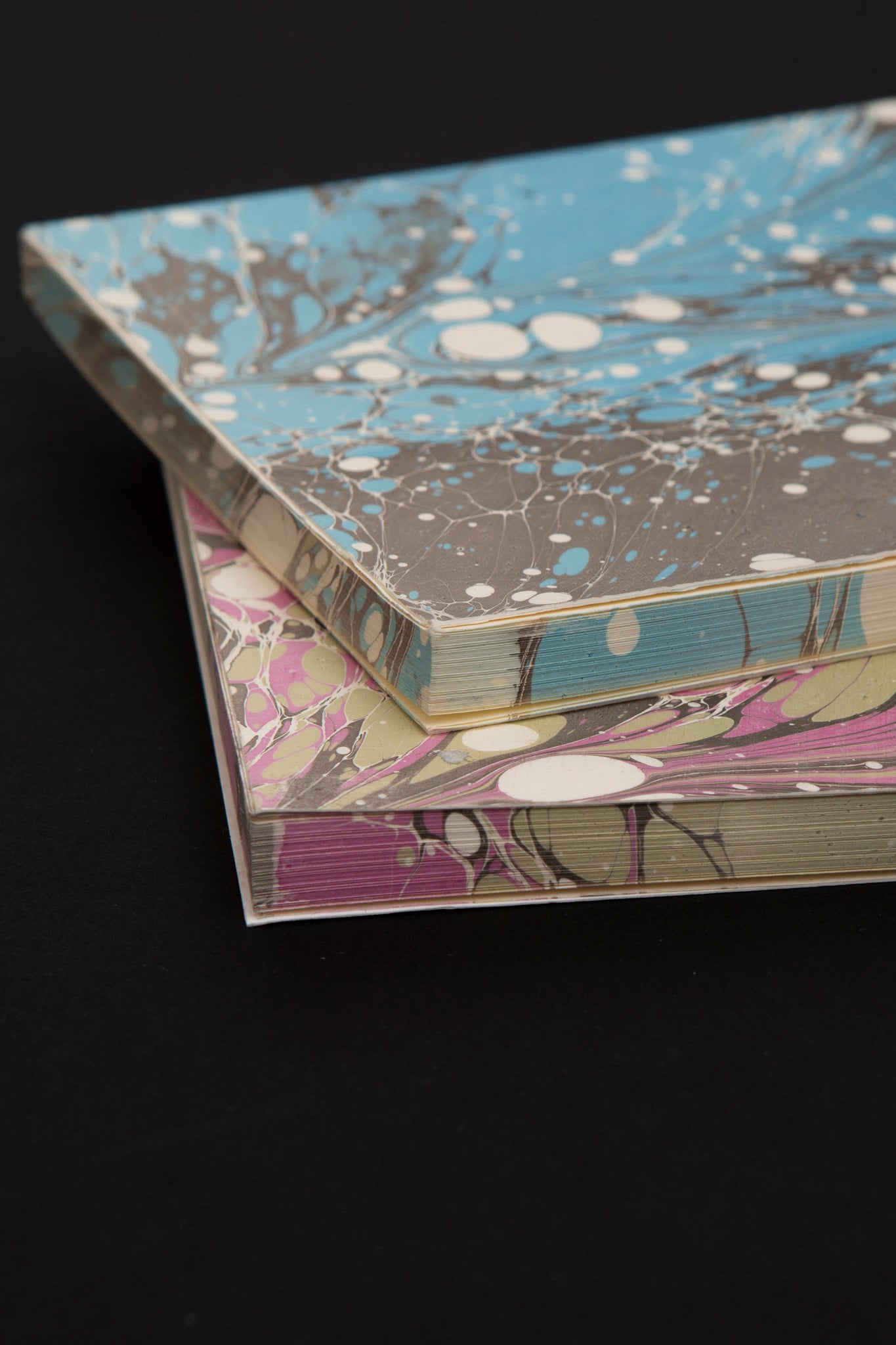 Marbled Notebook - Handmade in Italy