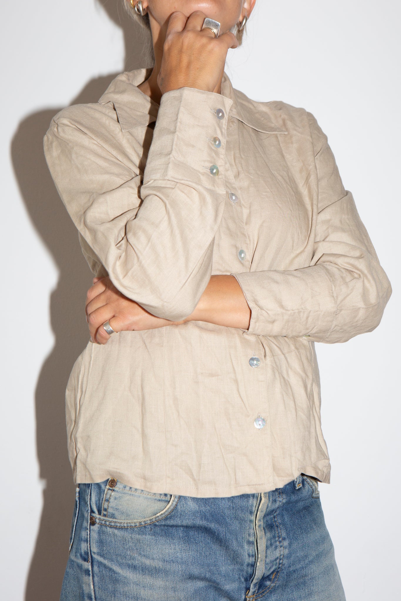 Tailored Linen Shirt