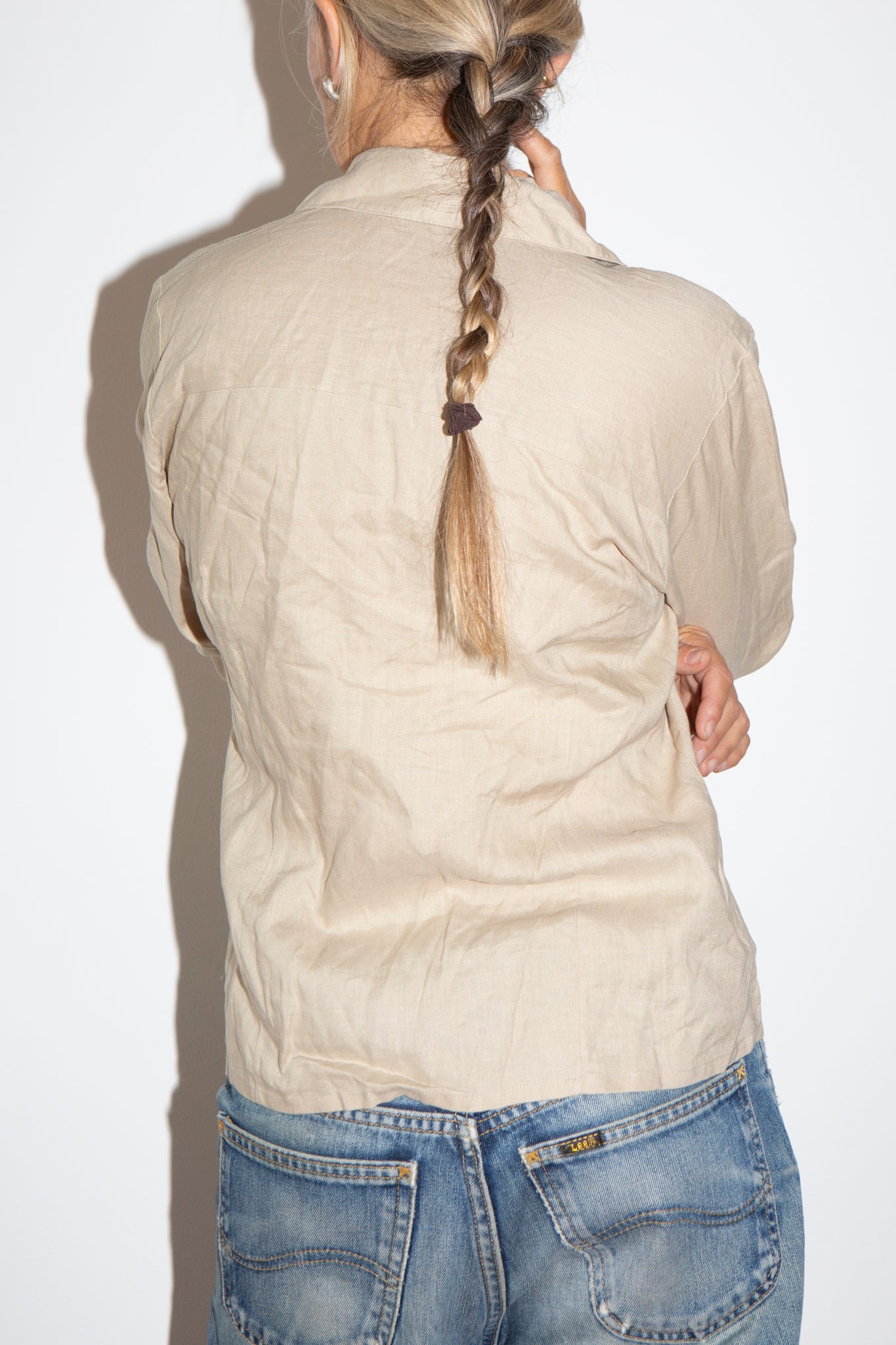Tailored Linen Shirt