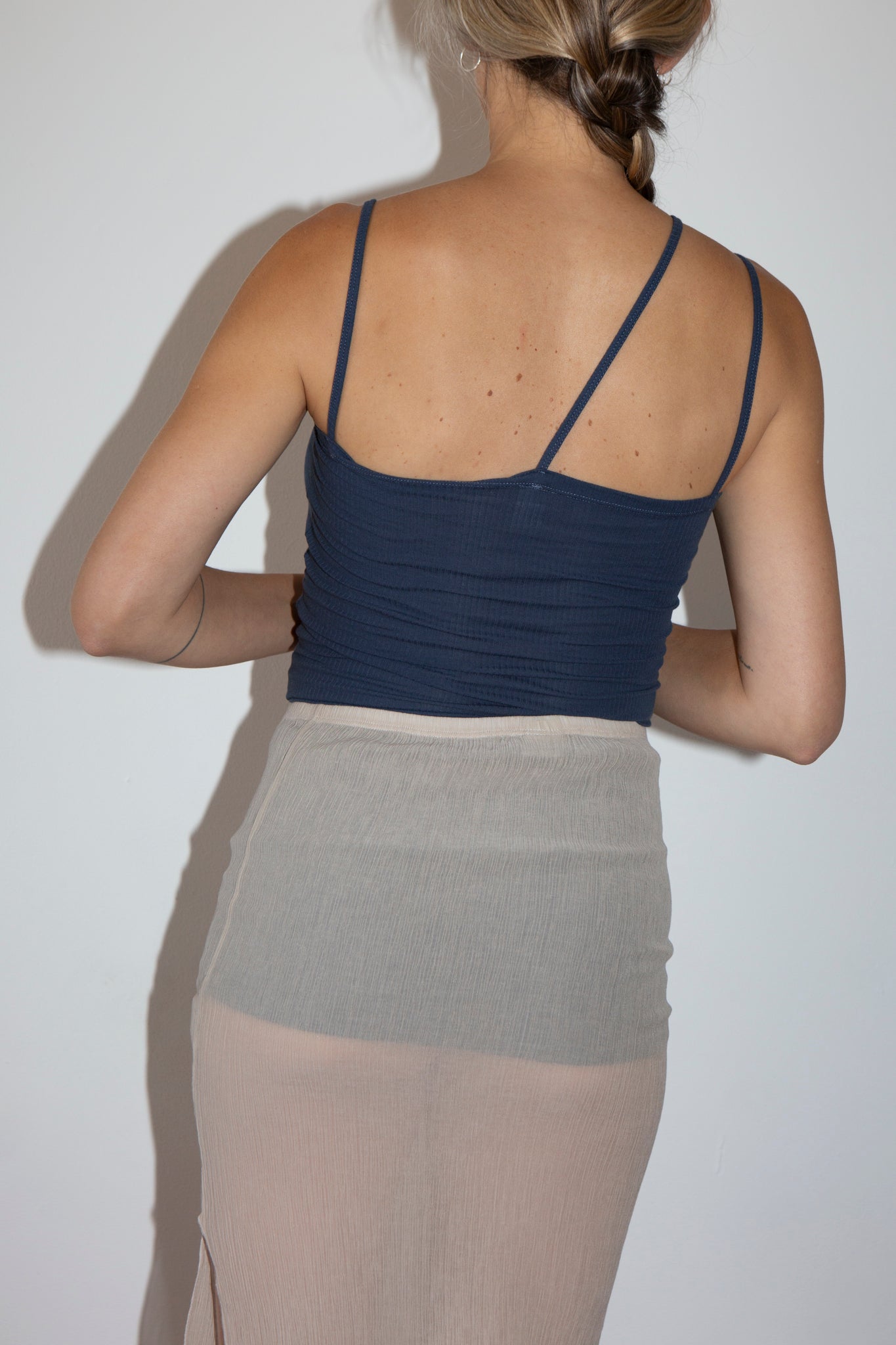 Baserange Nida Tank - Blue