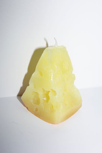 Gruyere Cheese Candle