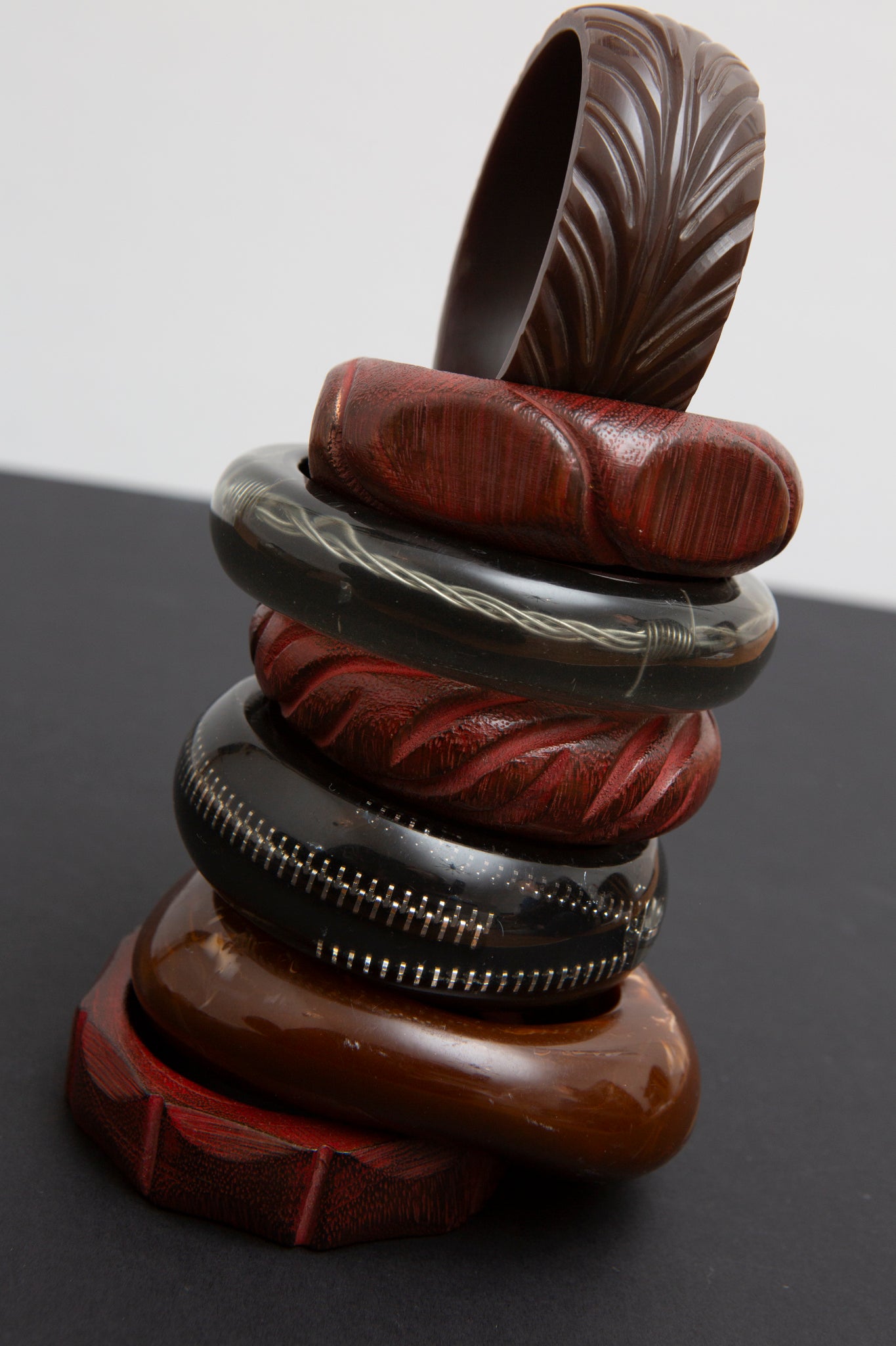 Statement Vintage Bangles