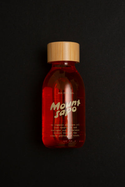Mount Sapo All Over Body Oil