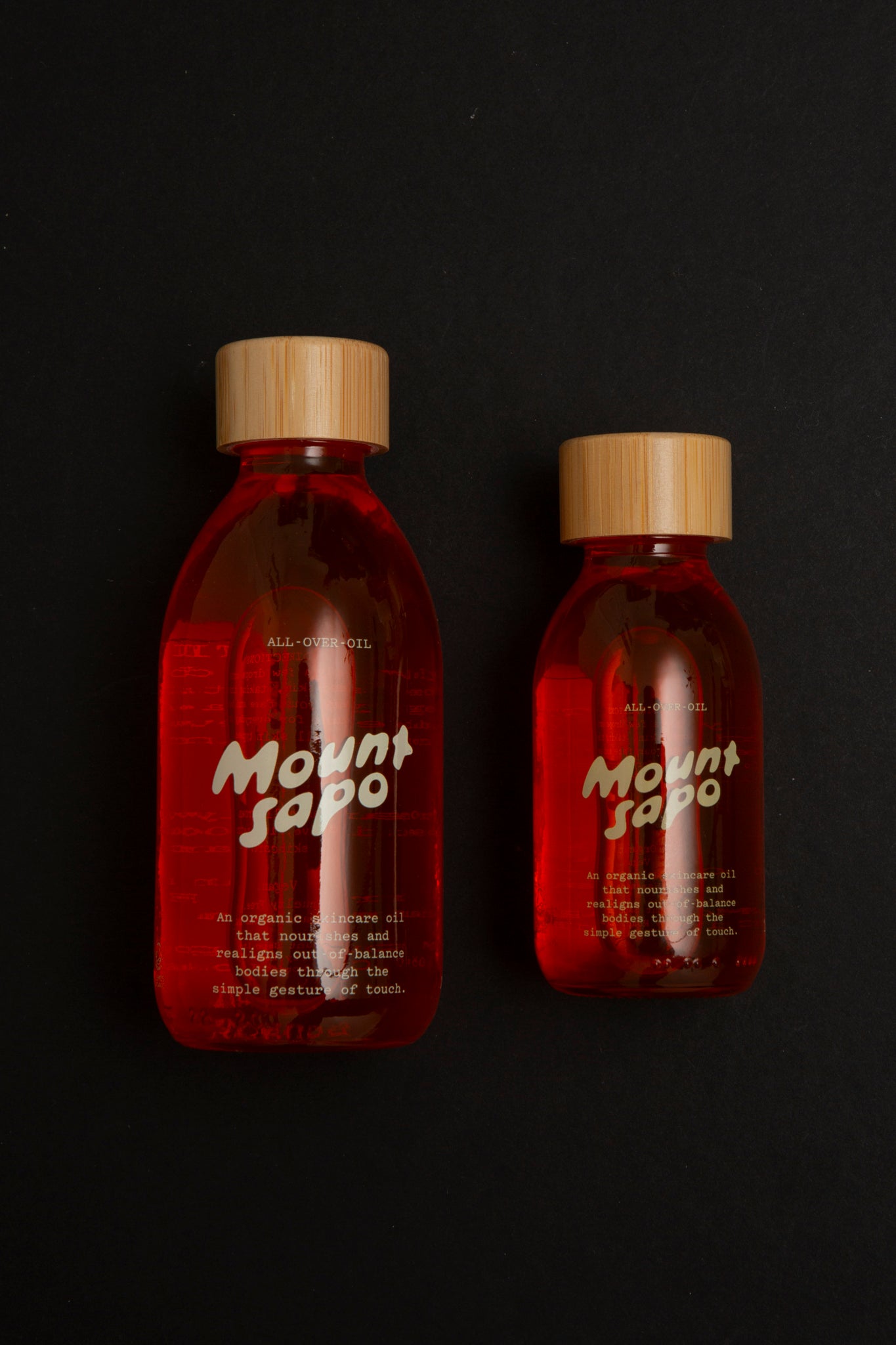Mount Sapo All Over Body Oil