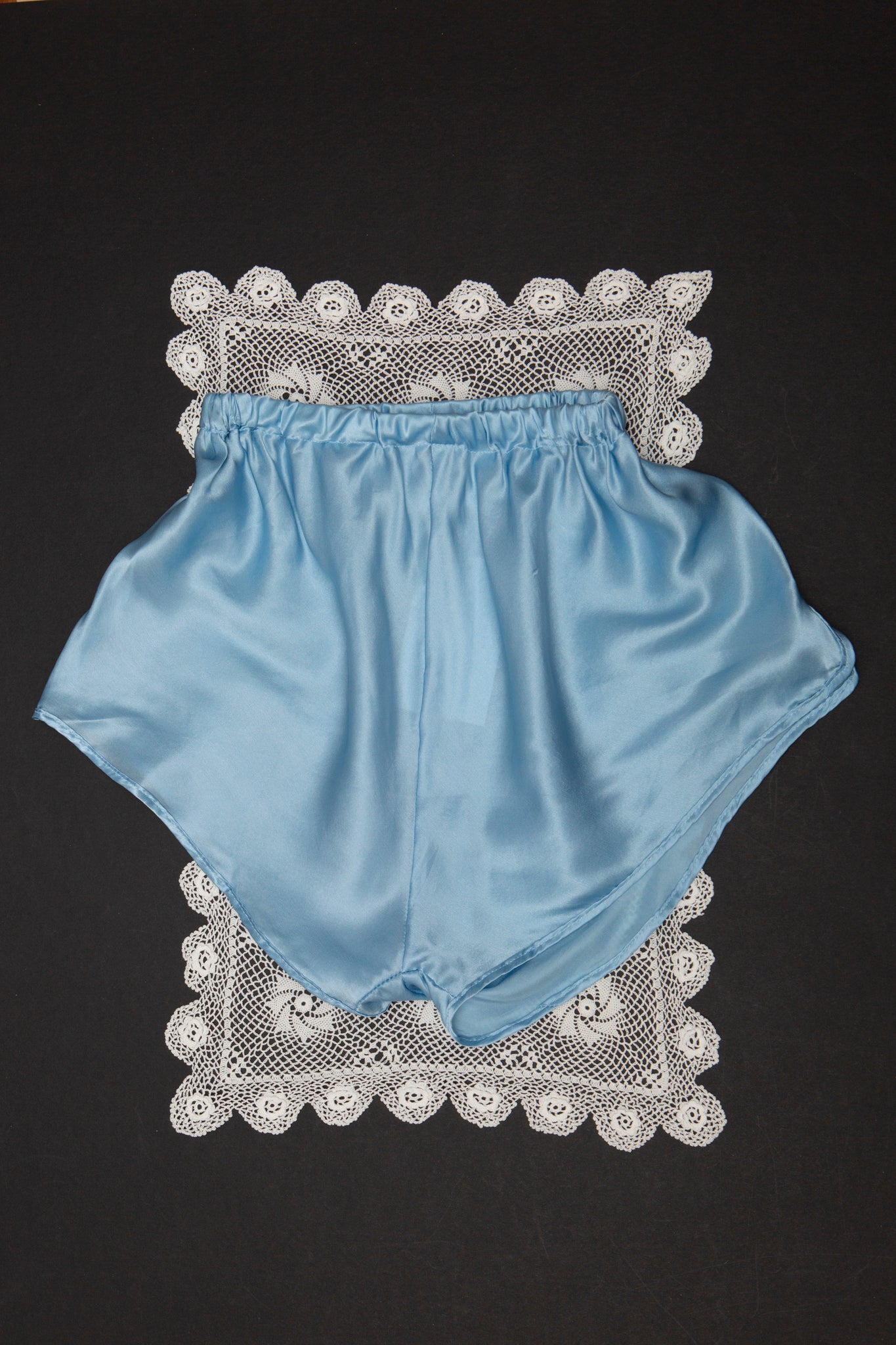 Sky Dead Stock Silk French Nickers