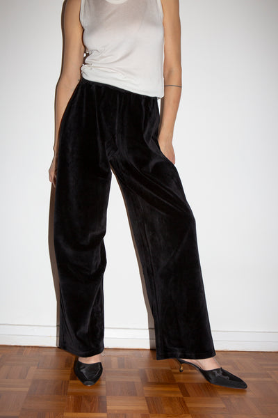 Baserange Tre Velour pants
