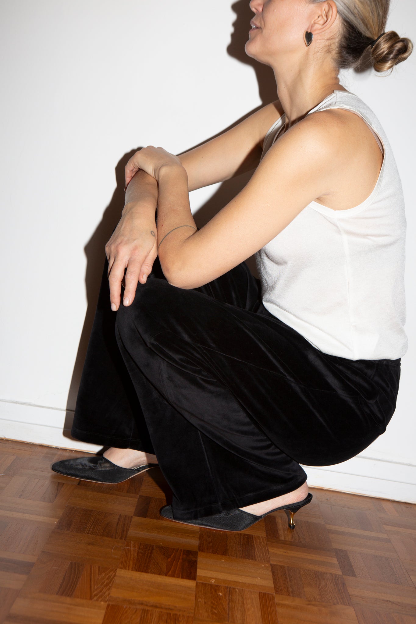 Baserange Tre Velour pants