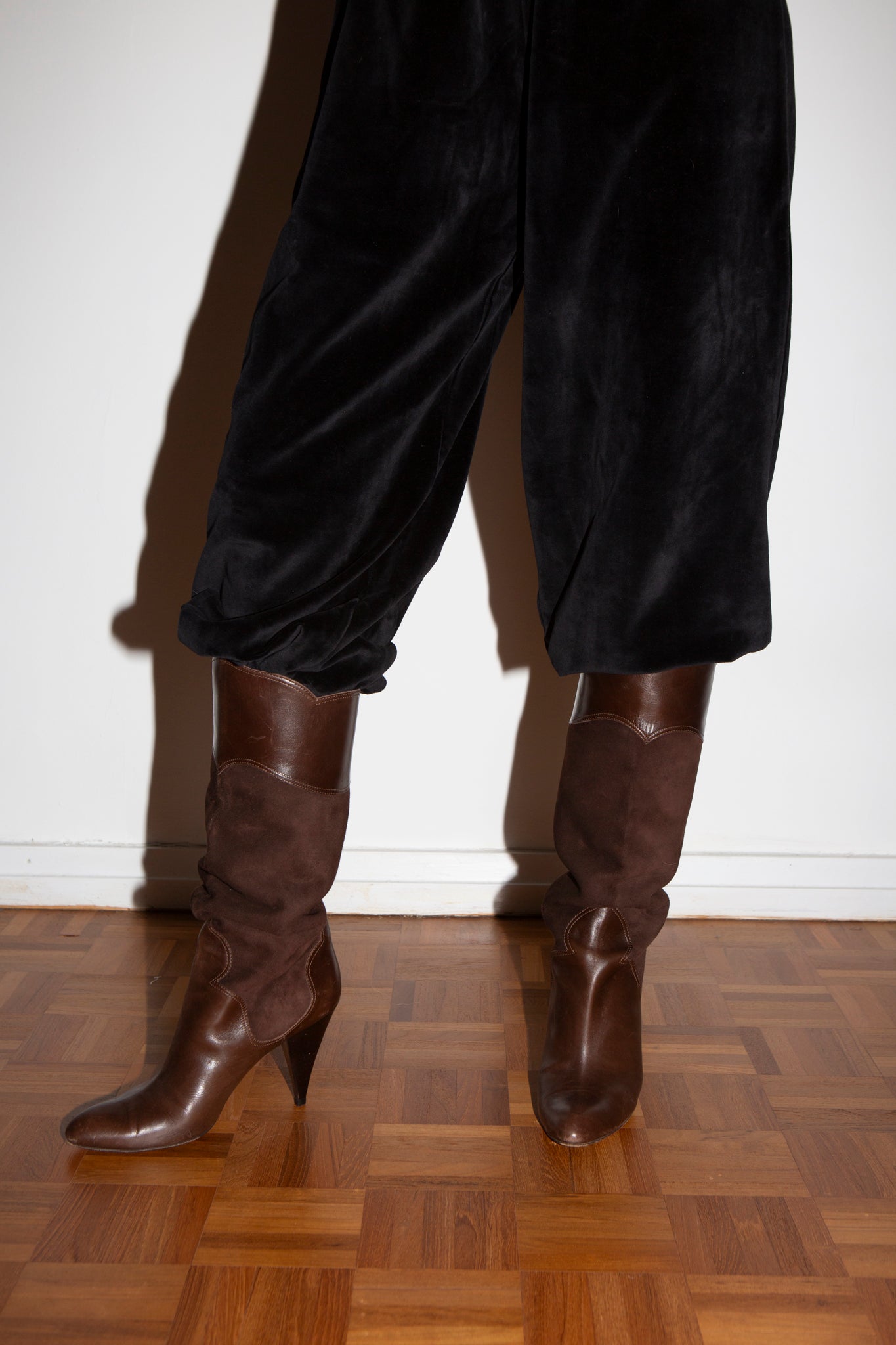 1980s Oscar De La Renta Boot