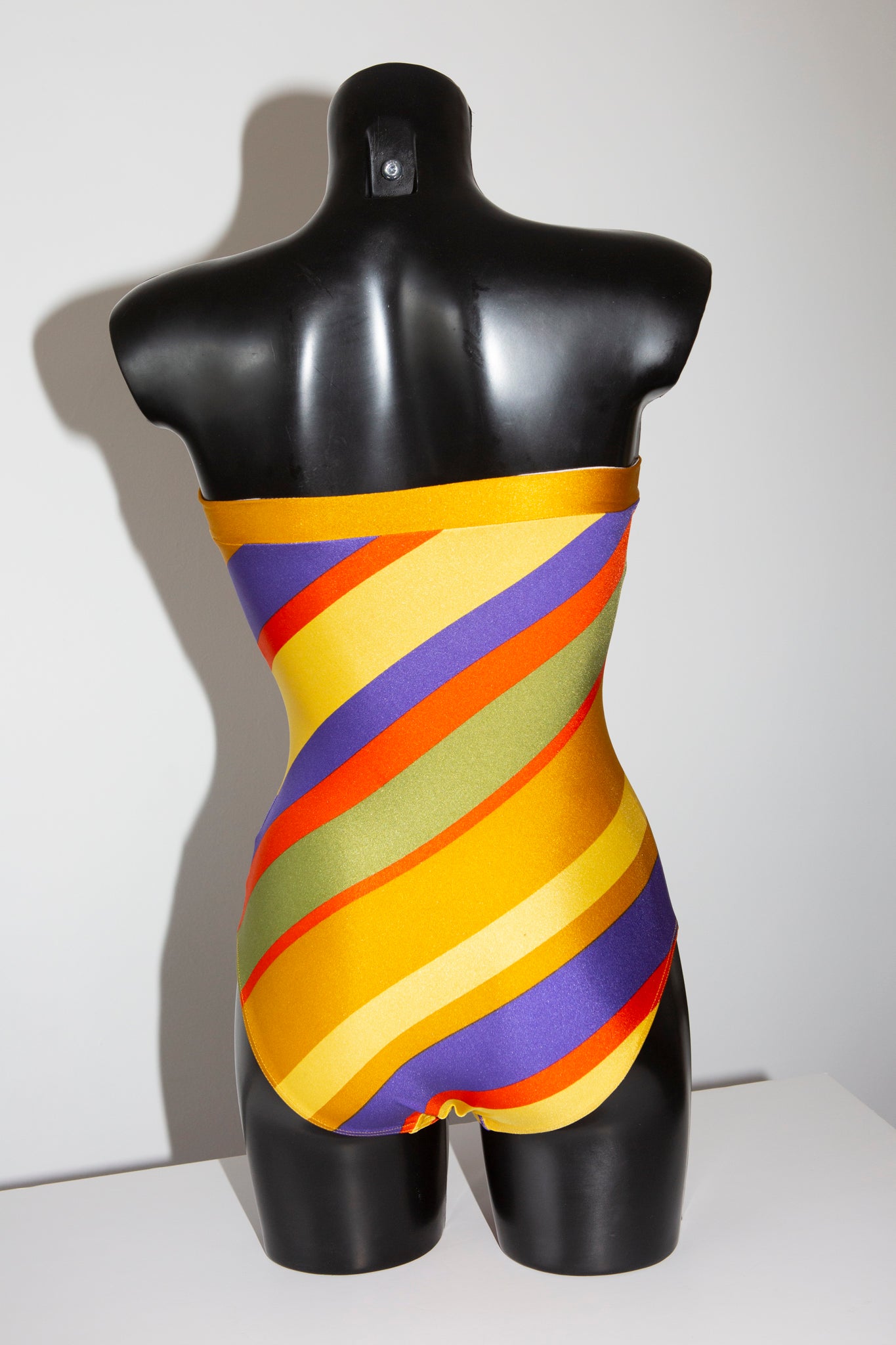 1980s Bandeau Swimsuit