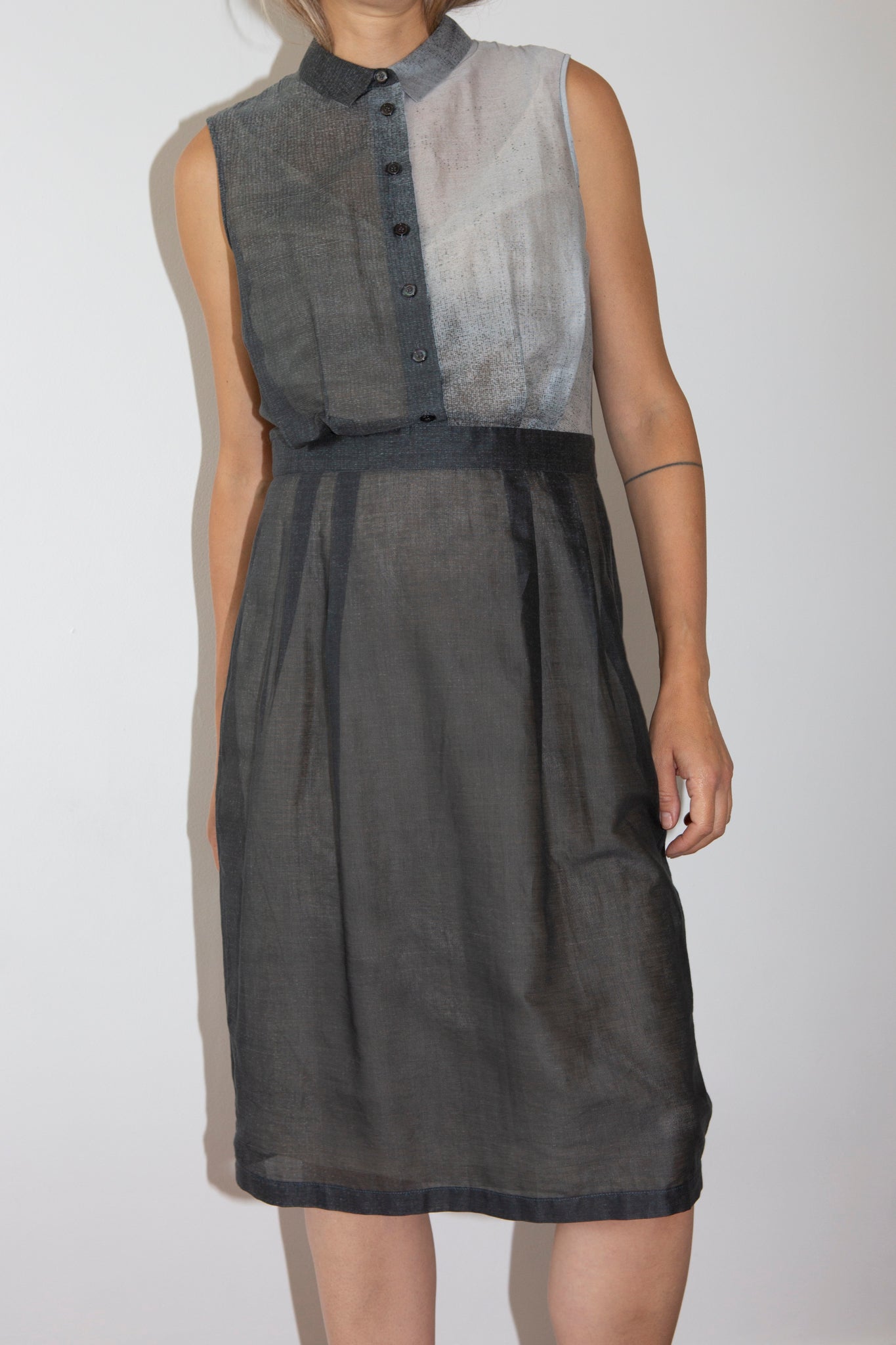 Jil Sander Button Up Dress