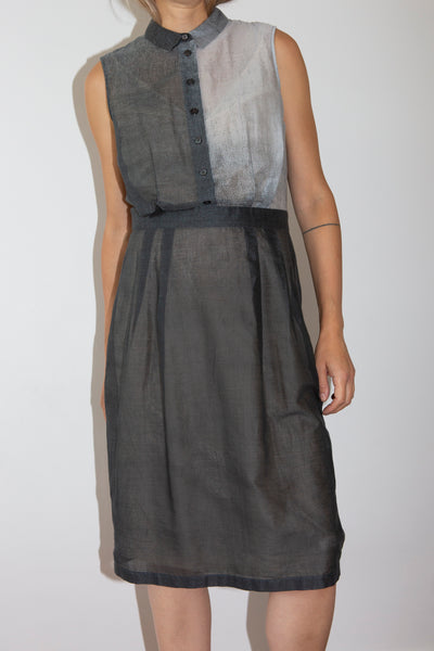 Jil Sander Button Up Dress