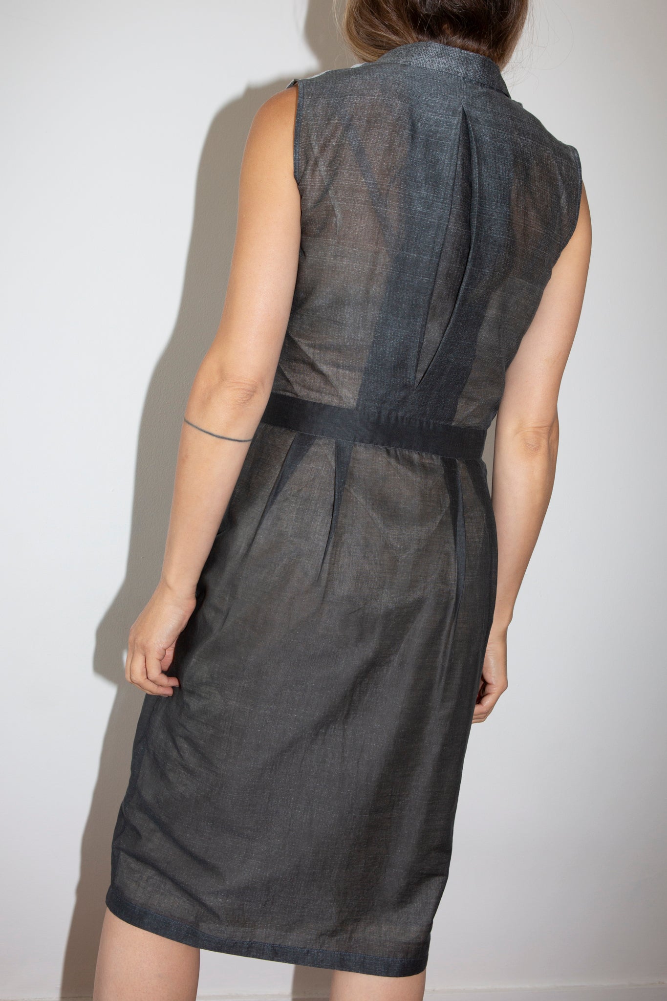 Jil Sander Button Up Dress