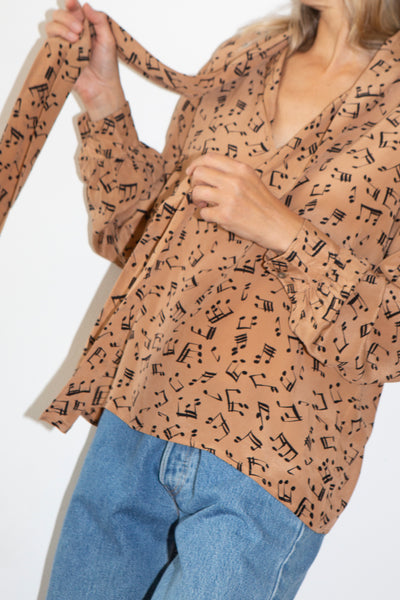Saint Laurent Silk Shirt