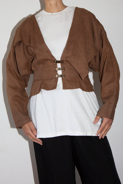 1980s Linen Jacket