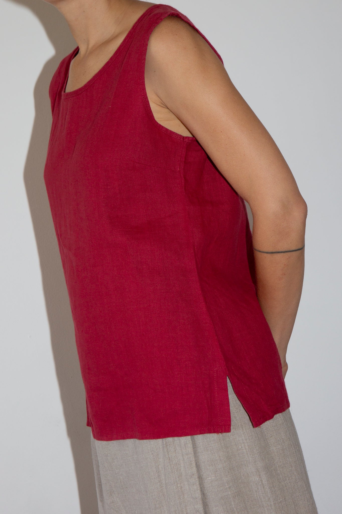 Linen Tank
