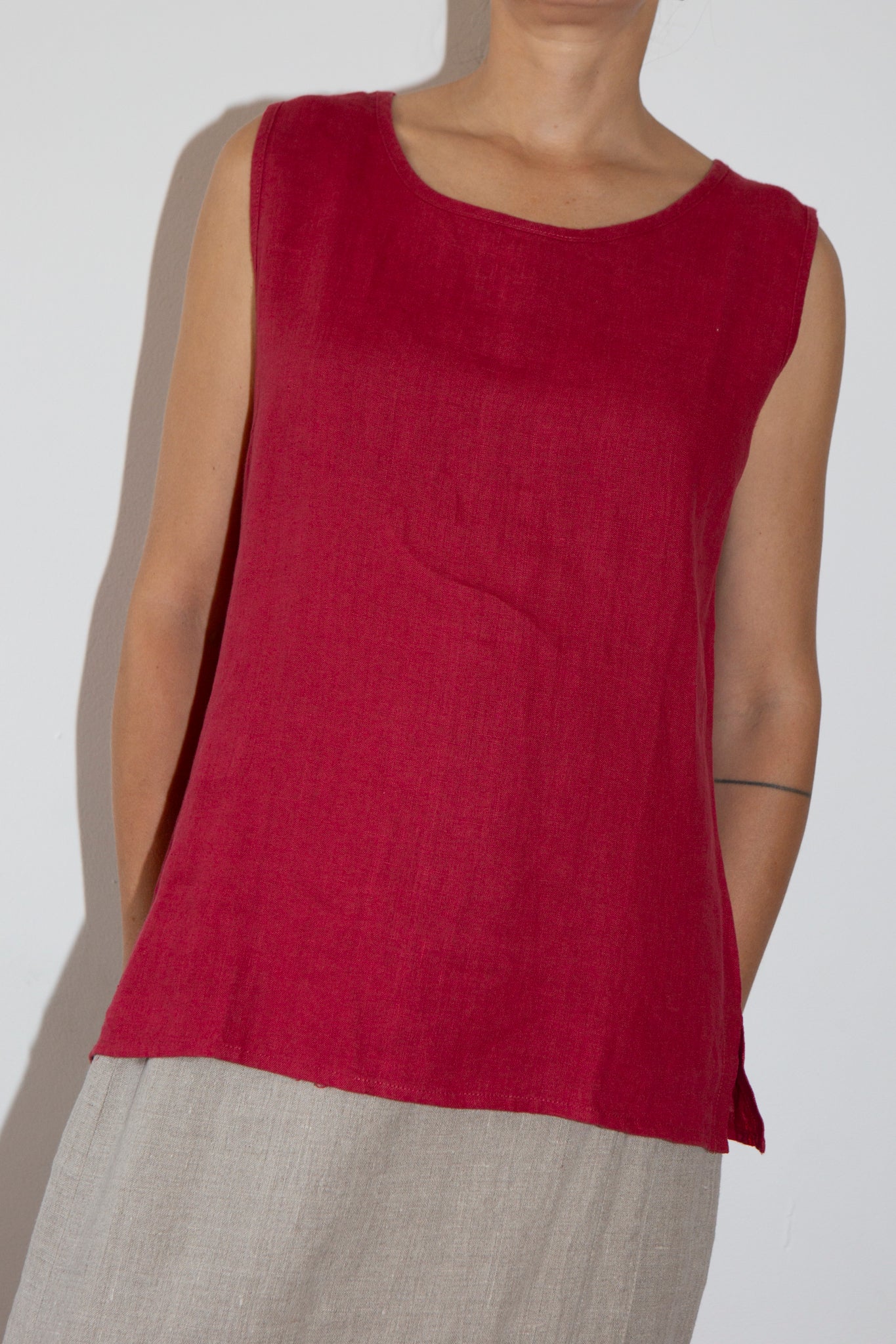 Linen Tank