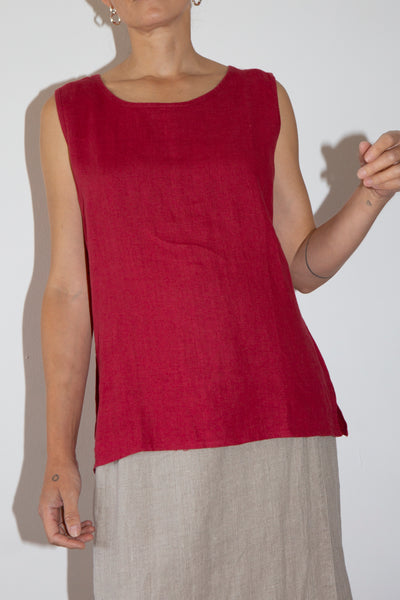 Linen Tank