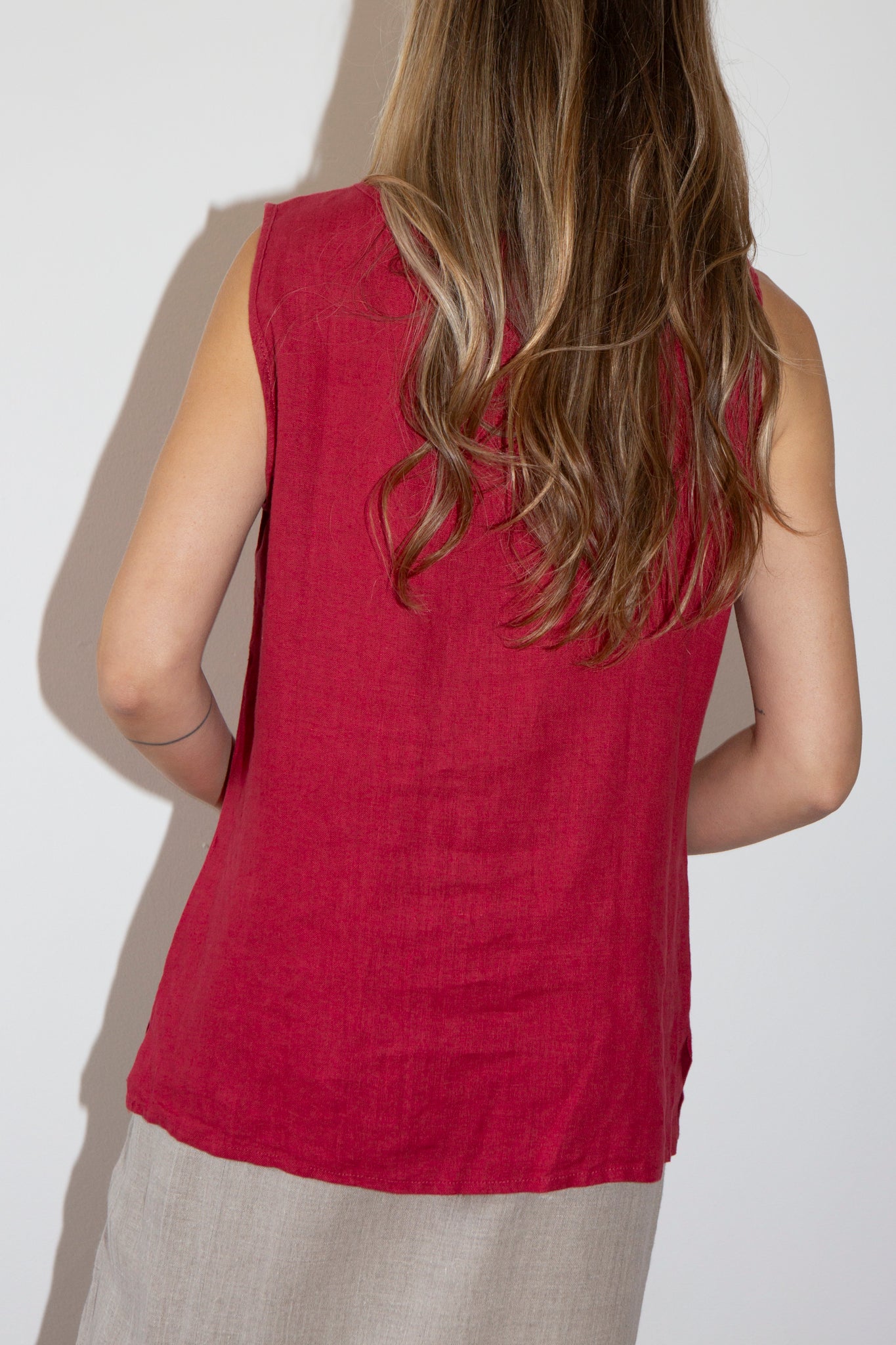 Linen Tank
