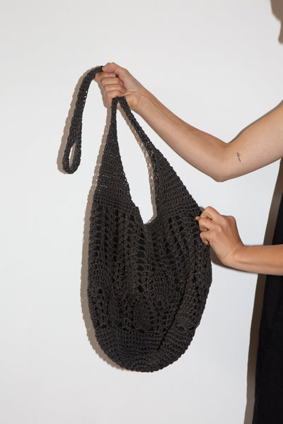 Straw Crossbody Bag