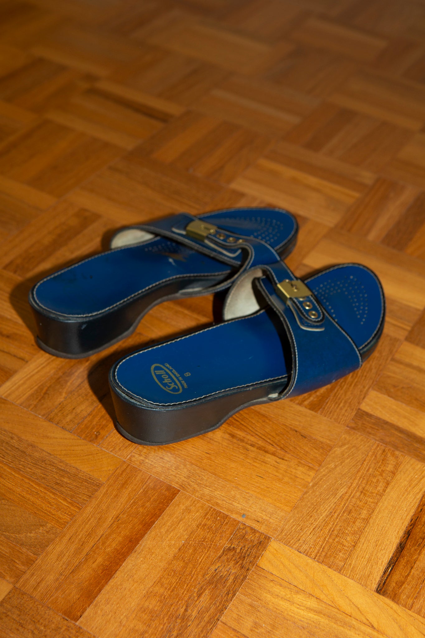 Scholl Slip On