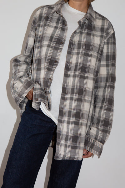 Grey Check Shirt