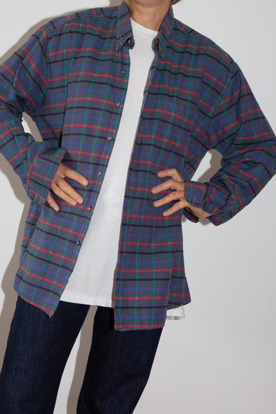 Soft Check Shirt