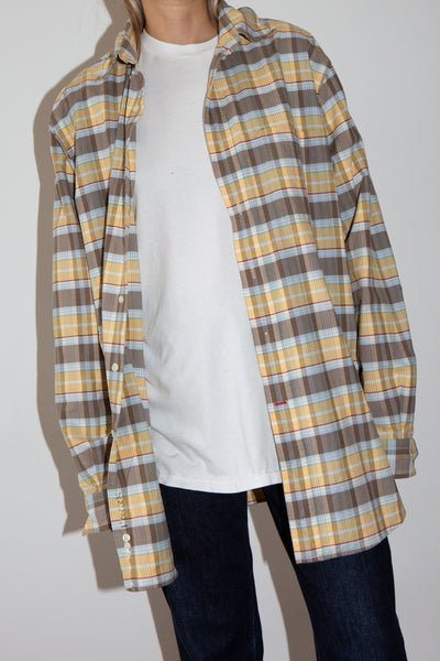 Lemon Check Shirt