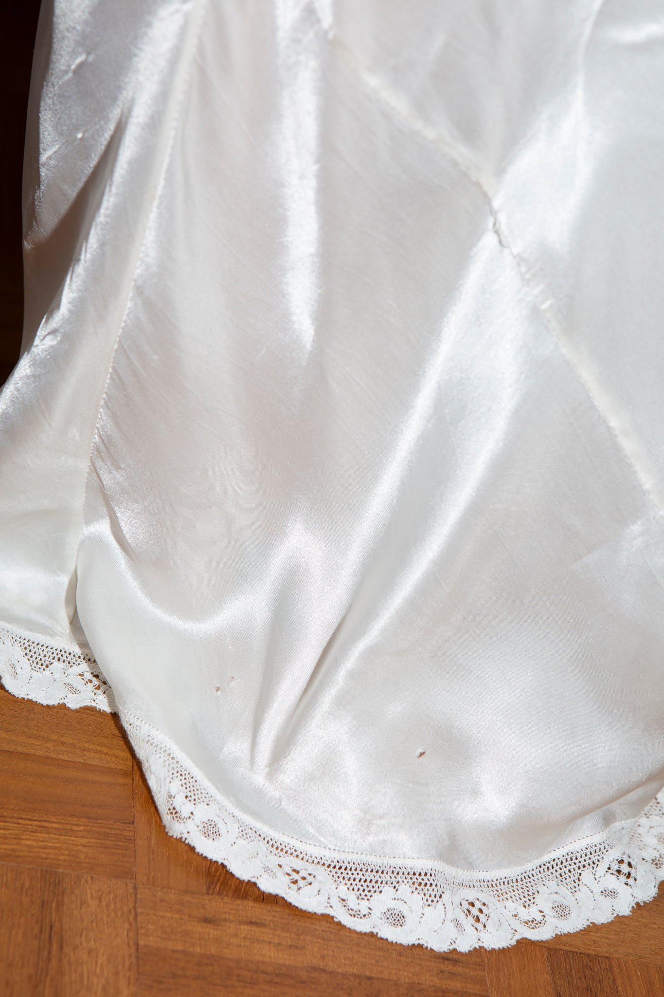 1940s Rayon Slip
