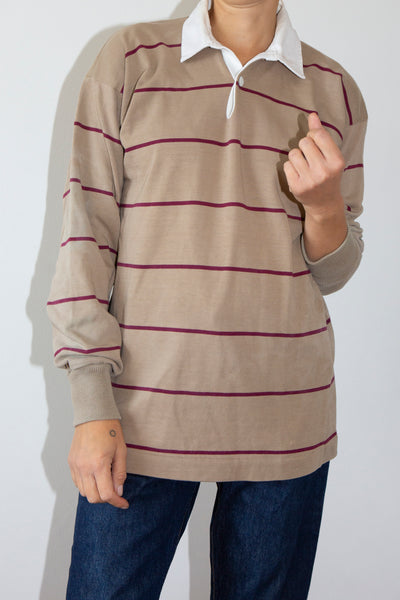Stripe Rugby Shirt