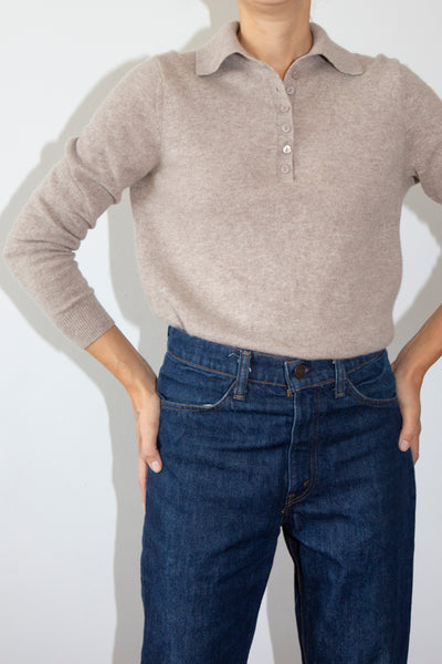Cashmere Polo