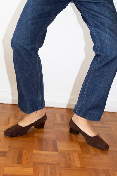 Brown Slip Ons