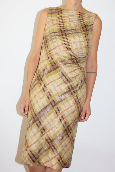 Tartan Dress