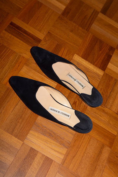 Manolo Blahnik Mule