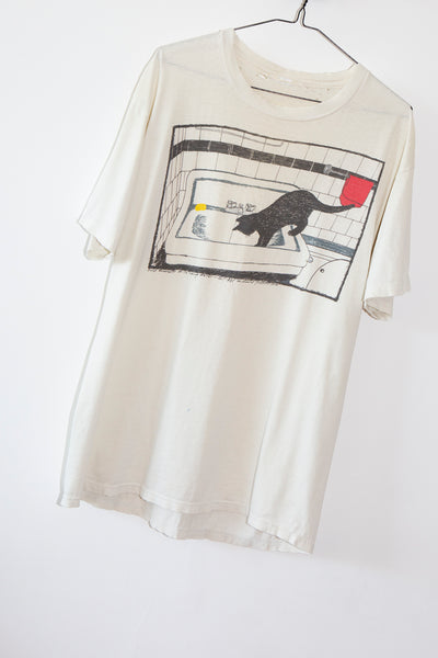 Black Cat Tee